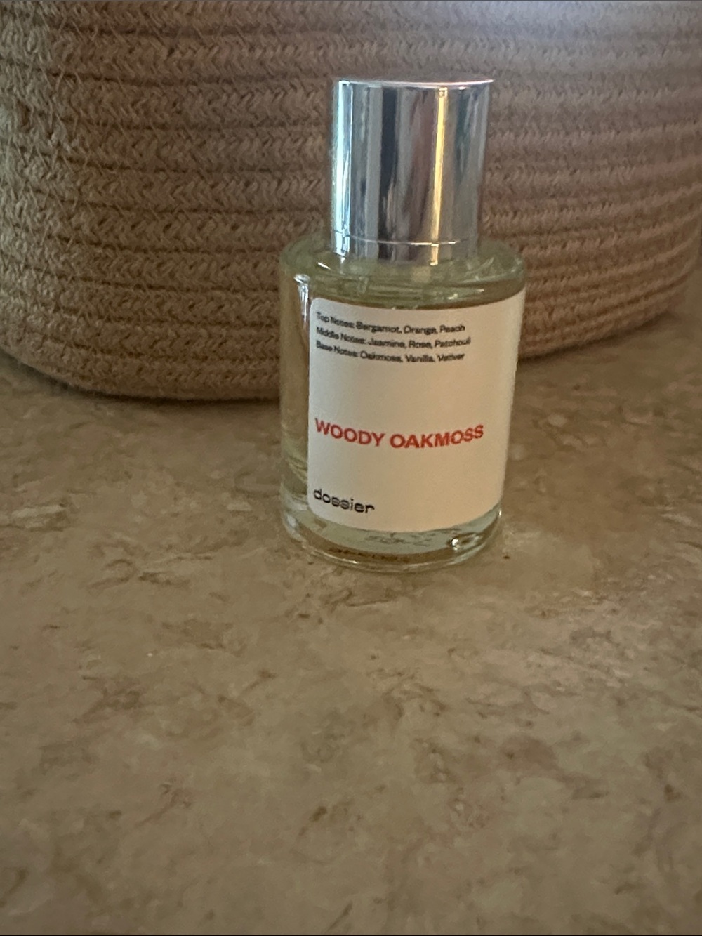 Dossier Woody Oakmoss perfume. 1.7 oz. New